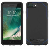 Griffin Survivor Journey Case for iPhone 7 8 Plus 5.5" Black Blue GB42817