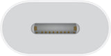 Apple USB C to Lightning Adapter A2868 - MUQX3ZM/A