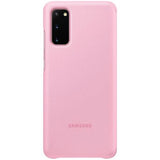Samsung Galaxy S20 Clear View Cover Pink - EF-ZG980CPEGEU