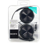 Sony MDR-ZX310 Over Ear Headset Black - MDR-ZX310/AP