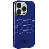 Audi IML Hard Case with MagSafe for iPhone 15 Pro 6.1" Blue - AU-IMLMIP15P-A6/D3-BE
