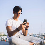 Spigen Optik Pro Glastr EZ Fit Camera Protector 2 Pack for iPhone 16 Pro 6.3" and Pro Max 6.9" Desert Titanium - AGL08862