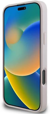 Guess 4G Big Logo Case for iPhone 16 Pro 6.3" Pink - GUHCP16L4GMGPI