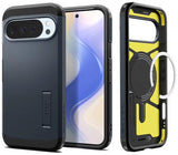 Spigen Tough Armor AI Case with Pixelsnap for Google Pixel 10 Pro XL 6.8" Metal Slate - ACS09729