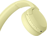 Sony WH-CH520 Over Ear Wireless Bluetooth Headphones Yellow - WHCH520Y.CE7