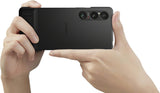 Sony Xperia 1 VI Style Cover with Stand Black - XQZ-CBEC/BGENG