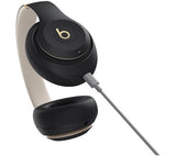 Beats Studio Pro Wireless Active Noise Cancellation Headphone USB C Audio Black & Gold A2924 - MC2N4ZM/A