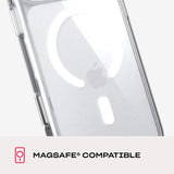Tech21 Evo Clear Case with MagSafe for iPhone 17/18 Pro Max 6.9" Clear - T21-11714