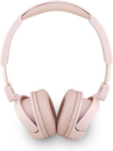 Guess Script Metal Logo On Ear Wireless Headphone Pink - GUBHV6SCP