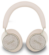Guess 4G Classic Logo Bluetooth Wireless On Ear Headphones Pink - GUBHC15P4MRSCP