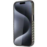 Audi IML Hard Case with MagSafe for iPhone 15 Pro 6.1" Black - AU-IMLMIP15P-A6/D3-BK