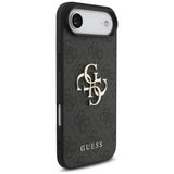 Guess 4G Big Logo Case for iPhone 17 Air 6.5" Black - GUHCP17M4GMGGR