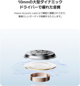 Xiaomi Redmi Buds 6 Play Headset Wireless In Ear USB C Bluetooth Black - BHR8776GL