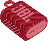 JBL Harman Go 3 Wireless Bluetooth Speaker Red - JBLGO3RED