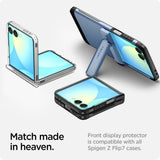 Spigen Glaster EZ Fit HD Screen Protector for Samsung Galaxy Z Flip 7 6.9" - AGL09586