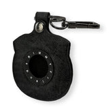 Nimmy Big Eye Cute Pet Pug Dog Face Airtag Keychain Black - N-XDY-YSK-09-A