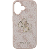 Guess 4G Big Logo Case for iPhone 16 6.1" Pink - GUHCP16S4GMGPI
