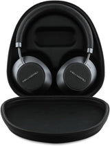 Karl Lagerfeld Saffiano Metal Logo ANC/ENC Wireless Headphones Black - KLBHP73PSACKMK