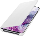 Samsung Galaxy S20 Smart LED View Cover White - EF-NG980PWEGEU