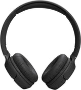 JBL Harman T520BT Wireless Headphones Black - JBLT520BTBLKEU