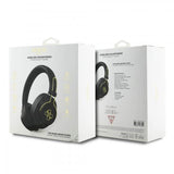 Guess 4G Big Metal Logo Bluetooth On Ear ENC Headphone Black - GUBHS72P4FC4MK