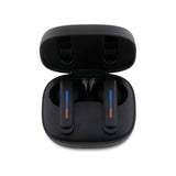 BMW M Sports Bluetooth Headphones TWS Docking Station with Printed Logo Black - BMBEMIATP20LOK