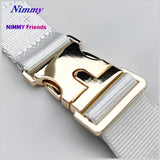 Nimmy Glasses Cool Cat Laptop Backpack Grey - N-KM-DNBB-011