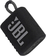 JBL Go 3 Black Bluetooth Speaker - JBLG03BLK