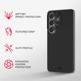 Tech21 Evo Lite Magnet Case for Samsung Galaxy S26 Plus 6.7" Black - T21-11557