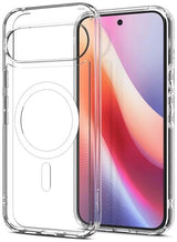 Spigen Ultra Hybrid Case with Pixelsnap for Google Pixel 10 Pro XL 6.8" Clear White - ACS09725