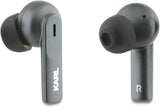 Karl Lagerfeld TWS Metal Printed Logo ANC/ENC Earphones Black - KLTWSM1ALELK