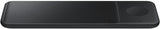 Samsung Black 9W Qi Wireless Charger Trio with 25W UK Plug - EP-P6300TBEGGB