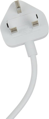 Apple Power Adapter Extension Cable 1.8M UK Plug for MacBook White A1689 - MK122B/A
