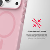 Tech21 Evo Pulse Fauvxen Case with MagSafe for iPhone 17/18 Pro 6.3" Quiet Blush - T21-11626