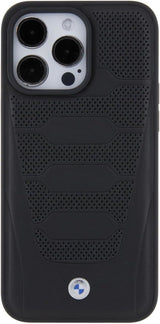 BMW Leather Seats Pattern Case for iphone 15 Pro 6.1" Black - BMHCP15L22RPSK