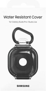 Samsung Galaxy Buds Pro/Live Water Resistant Cover Clear - EF-PR190CBEGWW