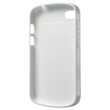 Genuine BlackBerry White Soft Shell Case Cover for Q10 ACC-50724-202