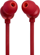 JBL Harman Tune 310C In Ear USB C Headphones Red - JBLT310CRED
