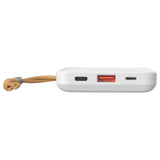 Veger 20W PD 10000 mAh Mag On Magentic Power Bank White - W1151