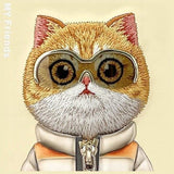 Nimmy Cool & Cute 2.0 Cat Case for iPhone 16 Pro Max 6.9" Khaki - N-KM-iP16-Pro-Max-05