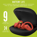 Beats Powerbeats Pro Wireless Bluetooth Sports Earphones Lava Red - MXYA2ZM/A