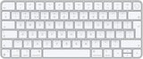 Apple Magic Keyboard with Touch ID Silver Danish A2449 - MK293DK/A