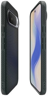 Spigen Liquid Air Case with Pixelsnap for Google Pixel 10 Pro XL 6.8" Abyss Green - ACS09719