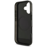 AMG Double Layer Transparent Graphics Case with MagSafe for iPhone 17 6.3" Black- AMHMP17S24HHGPK