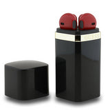 Guess Lipstick Shape True Wireless Earbuds with Charging Case Black - GUTWST1LPSREK