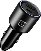 Oneplus Supervooc 80W Dual USB Car Charger 76A11 Black - 5411100003