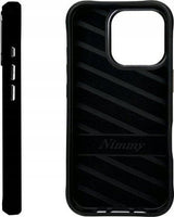Nimmy Big Eyed Pet 2.0 Panda Case for iPhone 16 Pro Max 6.9" Black - N-XDY-iP61-Pro-Max-06