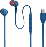JBL Harman Tune 310C In Ear USB C Headphones Blue - JBLT310CBLU