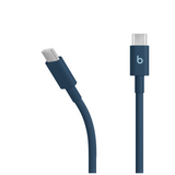 Beats 1.5M 60W USB C to USB C Woven Cable Nitro Navy - MDGE4ZM/A
