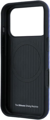 BMW M Carbon Printed Ring Case with MagSafe for iPhone 17/18 Pro Max 6.9" Blue - BMHMP18X26SWPCMBB
